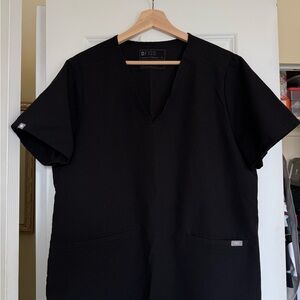 Figs Technical Collection Black Top